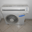 condizionatore Samsung esterna con monosplit AQ12UGDN 12000 BTU +++