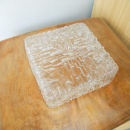 Plafoniere Vetro Quadrata 230×230 mm