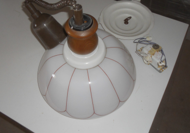 Lampadario “Circolina” Vetro
