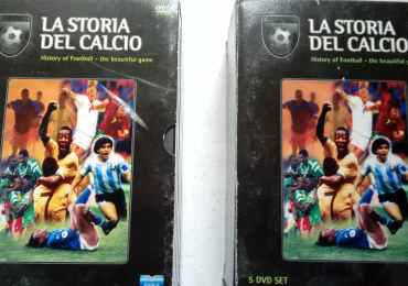 DVD la Storia del Calcio NUOVI