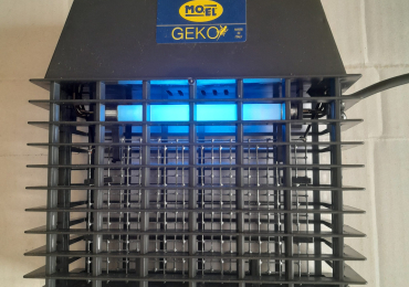 Zanzariera elettrica Geko