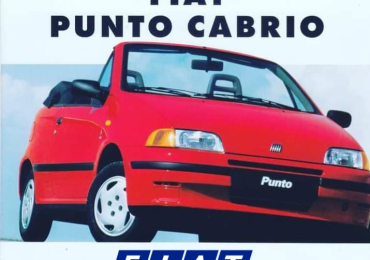 Ricambi Fiat Punto Cabrio Cabriolet S Elx