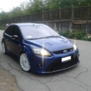 Ford Focus RS White Edition