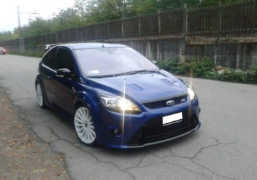 Ford Focus RS White Edition