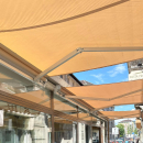 2 Tende da Sole a Barra Quadra (300×200 cm) – Beige