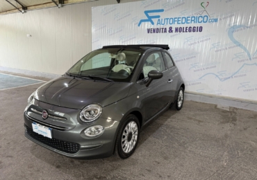 Fiat 500 Cabrio 1200 Benzina 69cv