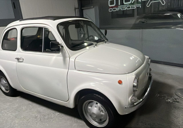 Fiat 500F 600 Benzina
