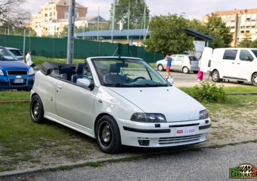 FIAT Punto Cabrio S [30th Anniversary]