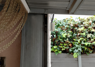 Porta zincata per garage