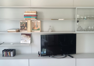 Parete attrezzata Abacus Living – Rimadesio