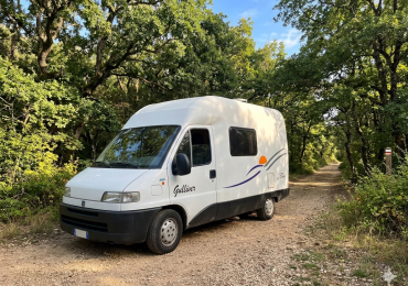 Camper monoscocca Wingamm Gulliver 500 pronto a partire