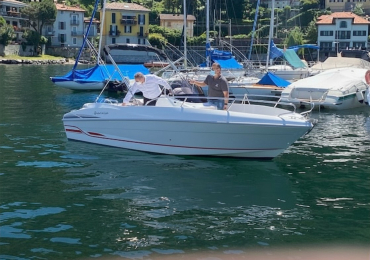 Motoscafo Selva 5.7 Elegance  con  motore Murena Best 40HP (No Patente)