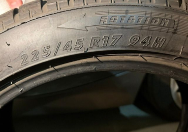 Set gomme invernali 225/45 R17  94H