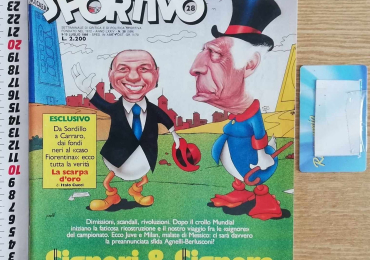 Rivista Guerin Sportivo N°28 del 9-15 luglio 1986