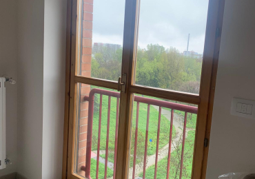 INFISSI IN LEGNO CON DOPPI VETRI