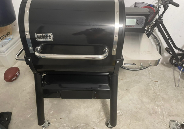 WEBER SMOKEFIRE EX4