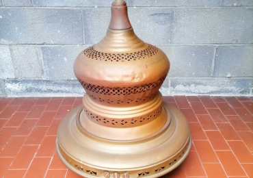 Braciere Antico Ottone anni 70