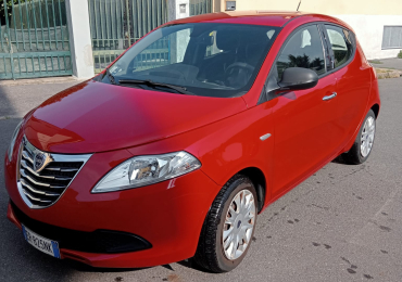 Lancia Ypsilon silver 1.2 70cv