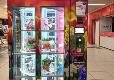 DISTRIBUTORE AUTOMATICO REFRIGERATO
