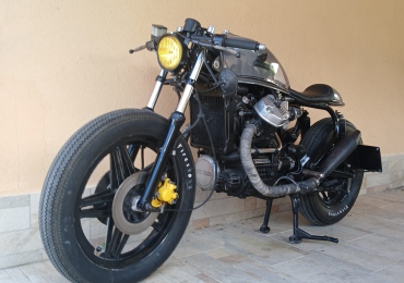 Moto honda cx 500
