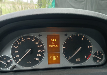 MERCEDES BENZ CLASSE B 180 NERA SI VENDE