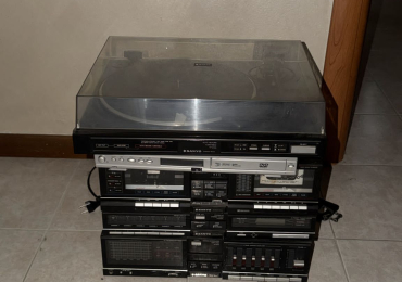 STEREO SANYO