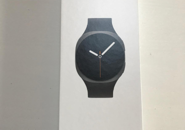 Galaxy Whatch 8 nero nuovo