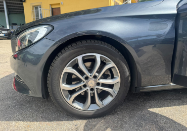 MERCEDES C220 SPORT