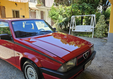 Alfa romeo 75 twins park