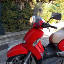 Scooter scarabeo 500