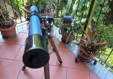 Vendo Auriga Rifrattore 70/900 EQ1