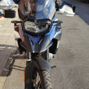 BMW f850 GS Trophy Gravity blue