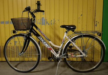 Vendo biciclette donna causa spazio box