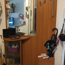 4 sedie+ parete ingresso attrezzata