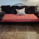 Divano/letto in ferro battuto