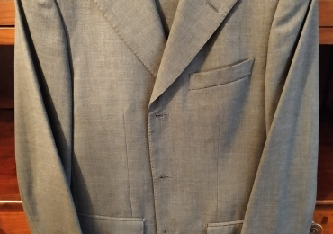 Abito grigio elegante