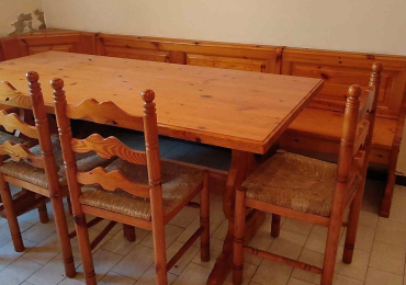ARREDAMENTO COMPLETO TAVERNA