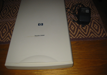 Scanner fotografico HP scanjet 2100C