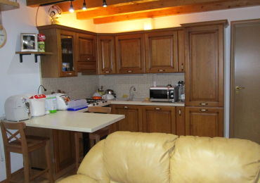 monolocale con soppalco zona notte