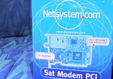 Retrocomputing Sat Modem PCI Netsystem