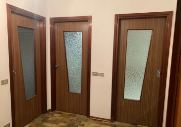 vendo porte di legno e vetro