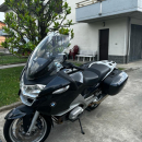 Moto BMW RT1200 anno 2006. Km 35000 reali.