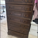 Settimino vintage in legno
