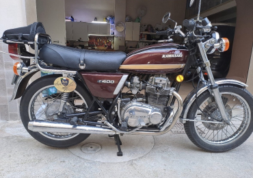 Kawasaki kz400