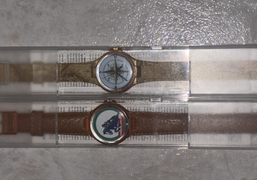 Orologio da polso sport Parmalat anni ’90