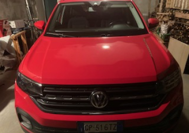auto Volkswagen T-Cross