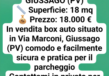 Box- garage- posto auto