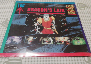 Dragon’s Lair Laserdisc game videogioco LDG