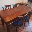 TAVOLO CUCINA FINE ‘800