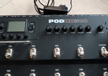 Pedaliera chitarra  pod HD 500